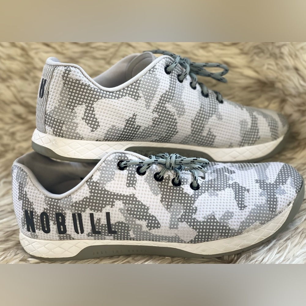 NoBull Camo Trainers - Size 12